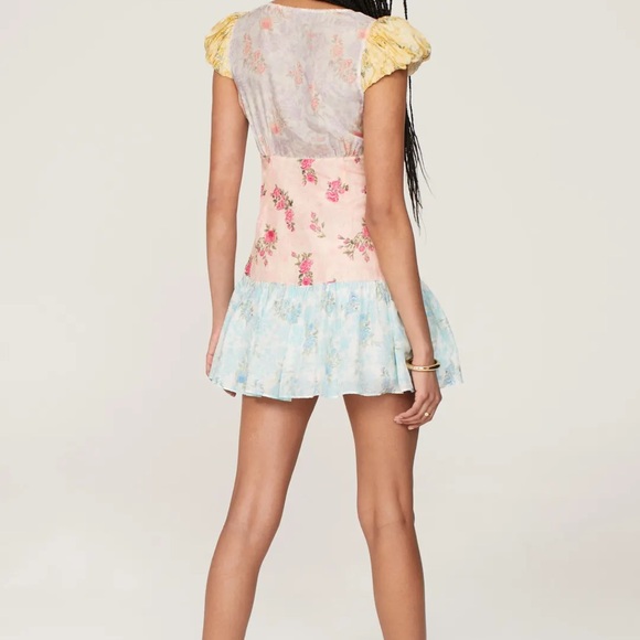 LoveShackFancy Russ Mini Dress - Picture 3 of 11